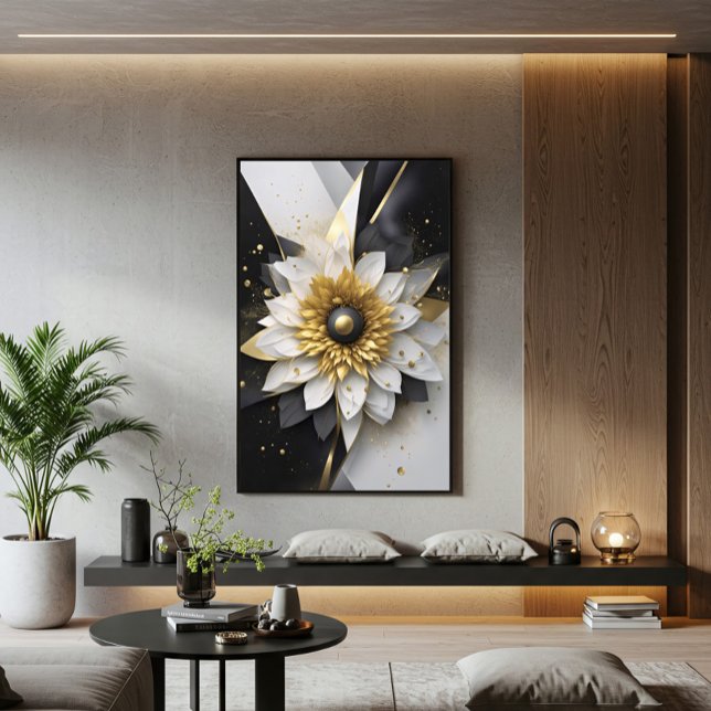 Pôster Floração Cósmica (Criador carregado)