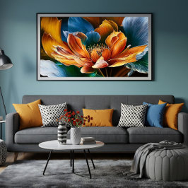 Poster Floração de Luz