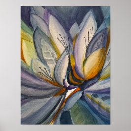 Poster Floração de Verão  