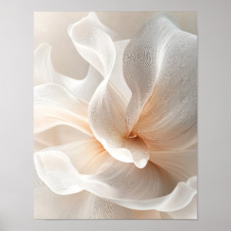 Poster Floração Etérea em Retrato de Luz Suave #2