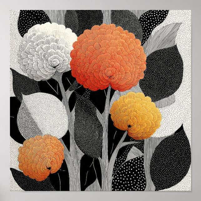Poster Floração Noturna no Planeta Vermelho #5 (Frente)