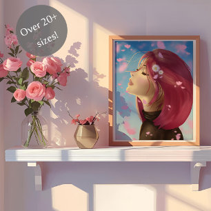 Poster Floração Pacífica