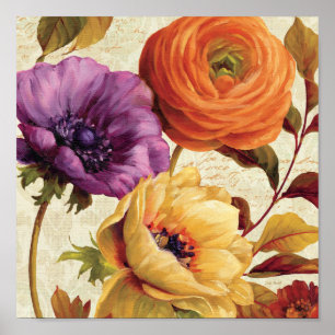 Pôster Florais no Bloom do Cheio