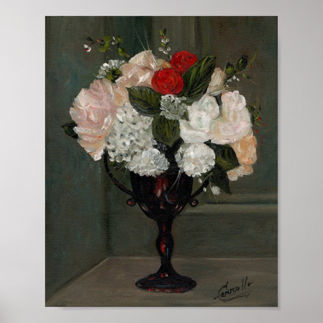 Poster Floral (Frente)