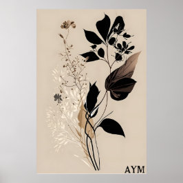 Poster Floral