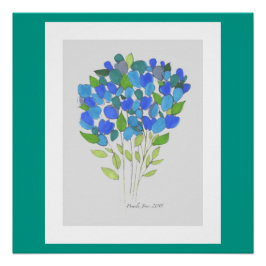 Pôster Floral #02 20" x Poster perfeito de 20"