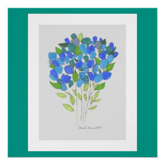 Pôster Floral #02 20" x Poster perfeito de 20"