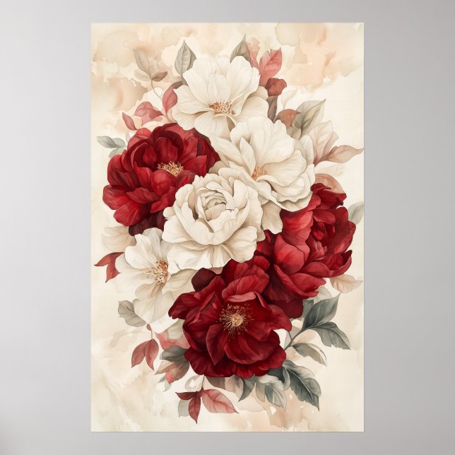 Poster Floral 1290 (Frente)