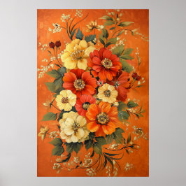 Poster Floral 1300