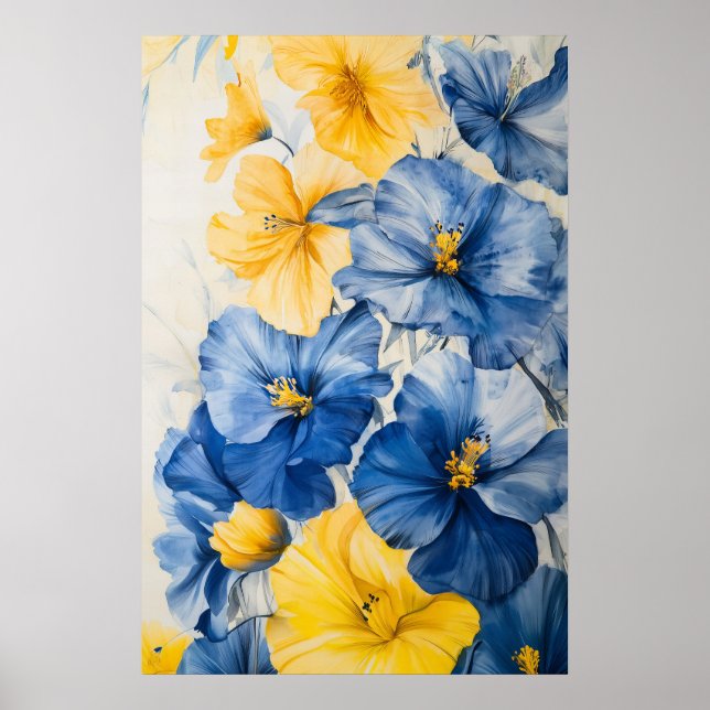 Poster Floral 1304 (Frente)