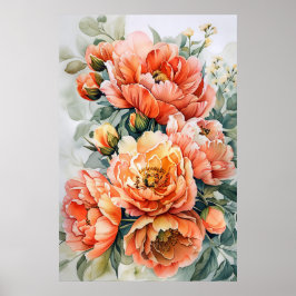 Poster Floral 1307