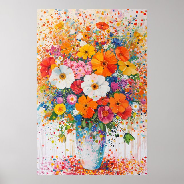 Poster Floral 1308 (Frente)