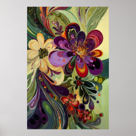 Poster Floral 1370