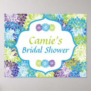 Poster Floral Brilhante