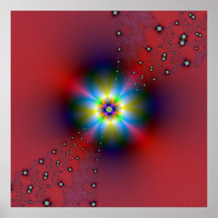 Poster floral do pulverizador