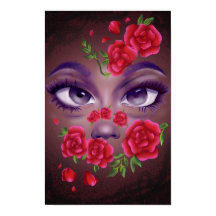 Floral Face 