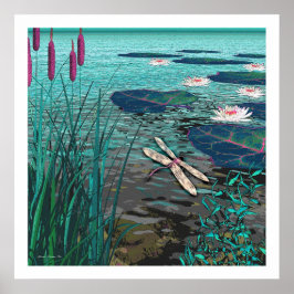 Pôster Floral Fantasy 4