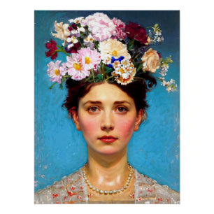 Pôster Floral Flair Ruth - Art & Floral Society