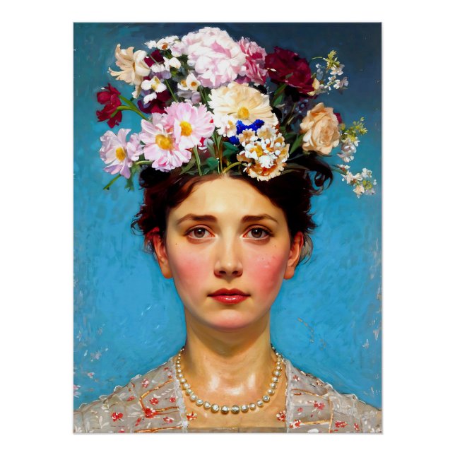 Pôster Floral Flair Ruth - Art & Floral Society (Frente)