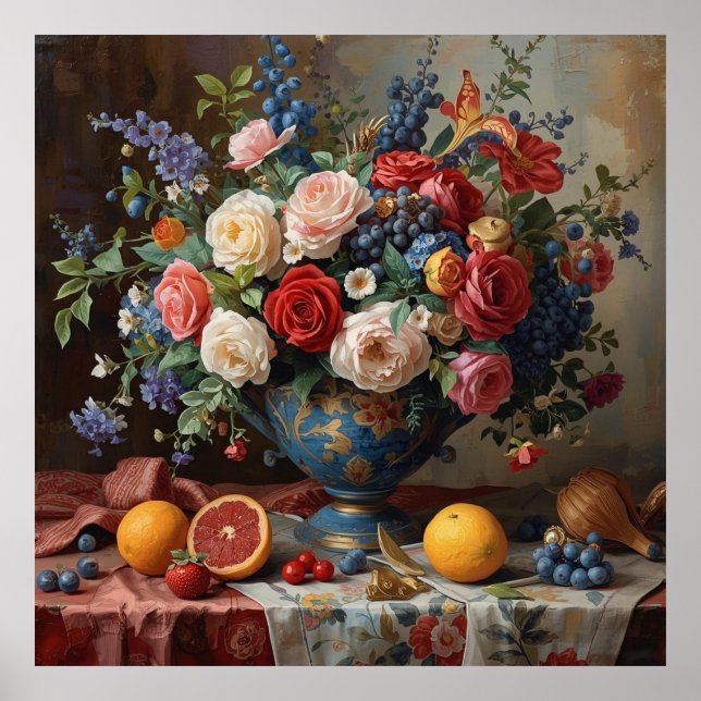 Poster Floral Galore  (Frente)