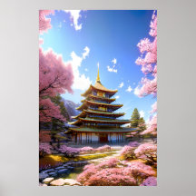Floral Haven, Templo Japonês