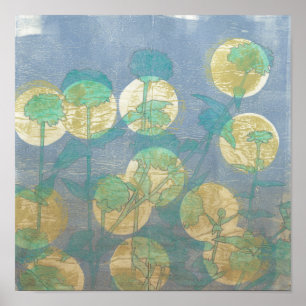 Poster Floral I em Destaque