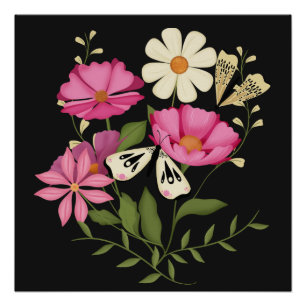 Pôster Floral primavera