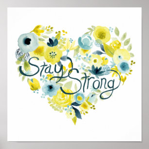 Poster Floral Sensível I