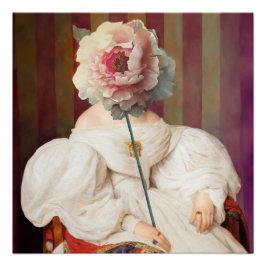 Pôster Floral Thoughts Diva