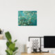 Poster Floral Van Gogh, Floral Vintage, árvore de amêndoa (Home Office)