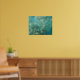 Poster Floral Van Gogh, Floral Vintage, árvore de amêndoa (Living Room 2)