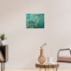 Poster Floral Van Gogh, Floral Vintage, árvore de amêndoa (Living Room 3)