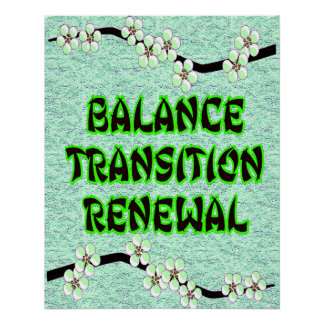 Pôster floral vibes