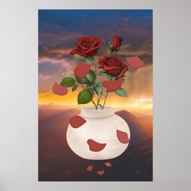 Poster FloralEscape_v1 (Frente)