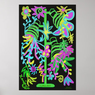 Poster Floralight
