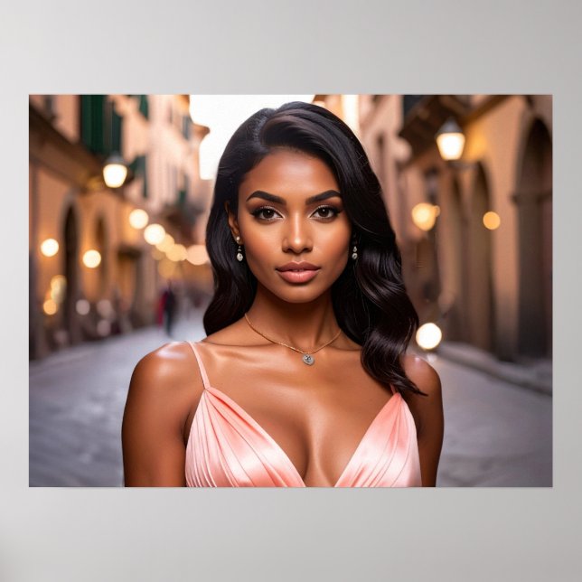 POSTER FLORENÇA - AMOR DA ITÁLIA (Frente)