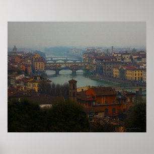 Pôster Florença Italia