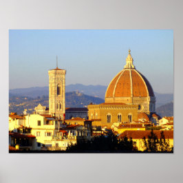 Pôster Florença, Itália - Il Duomo