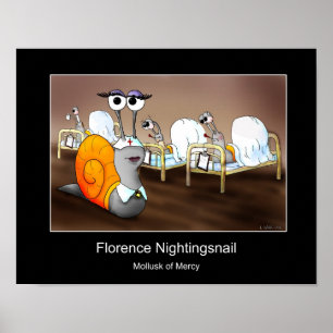 Pôster Florença Nightingsnail