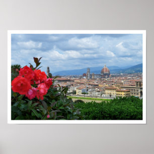 Pôster Florença, Toscânia, Italia