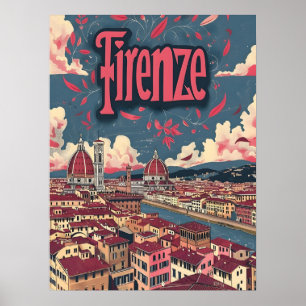 Poster Florence art