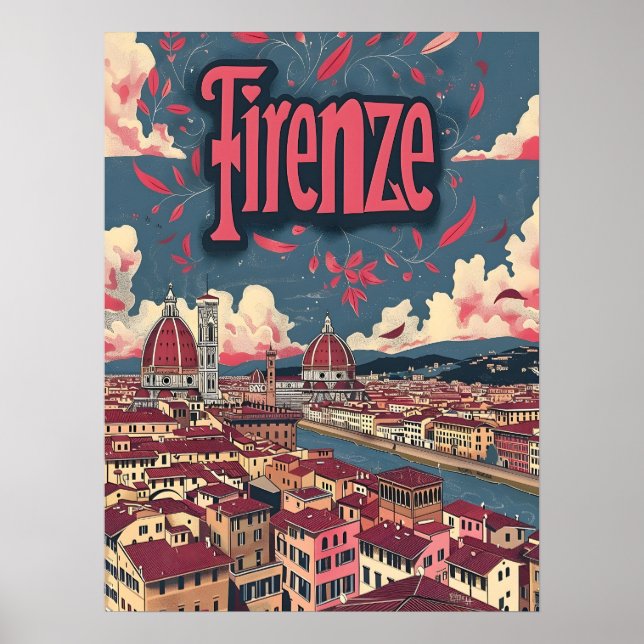 Poster Florence art (Frente)