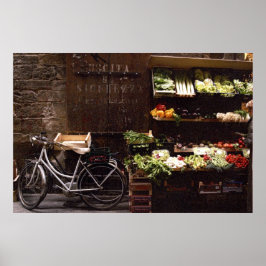 Poster Florence Bike by Vegies