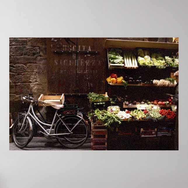 Poster Florence Bike by Vegies (Frente)