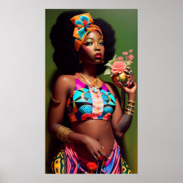 Poster Florence Flowering - Ken Gage Art