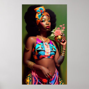 Poster Florence Flowering - Ken Gage Art