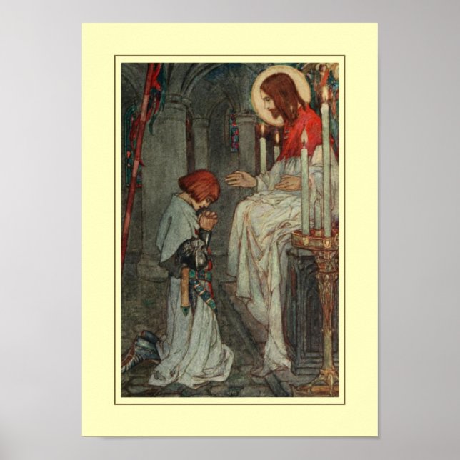 Poster Florence Harrison (Frente)