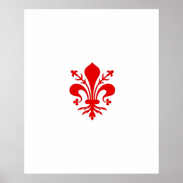 Poster Florence, Italy (Frente)