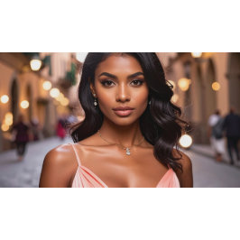 POSTER FLORENCE - LOVE FROM ITALY