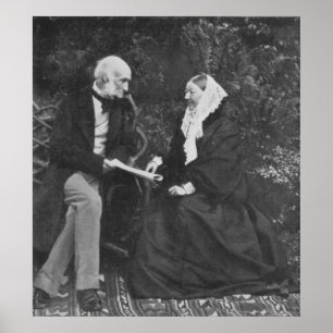Poster Florence Nightingale e senhor Harry Verney
